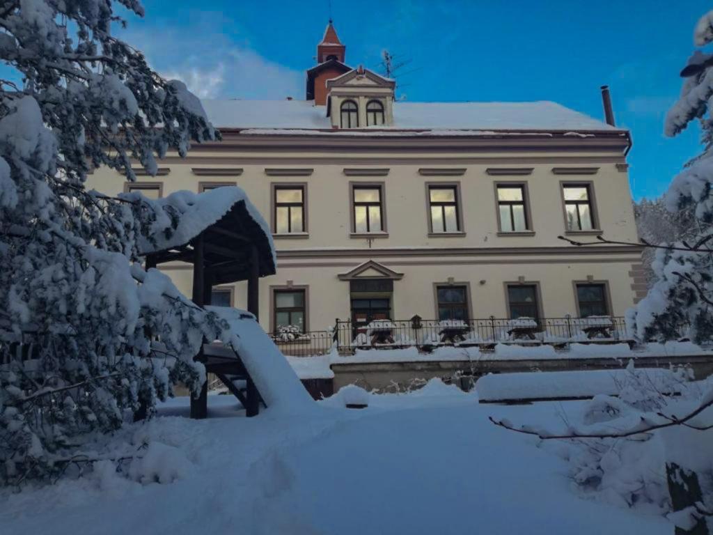 Penzion Rudolf 리베레츠 외부 사진